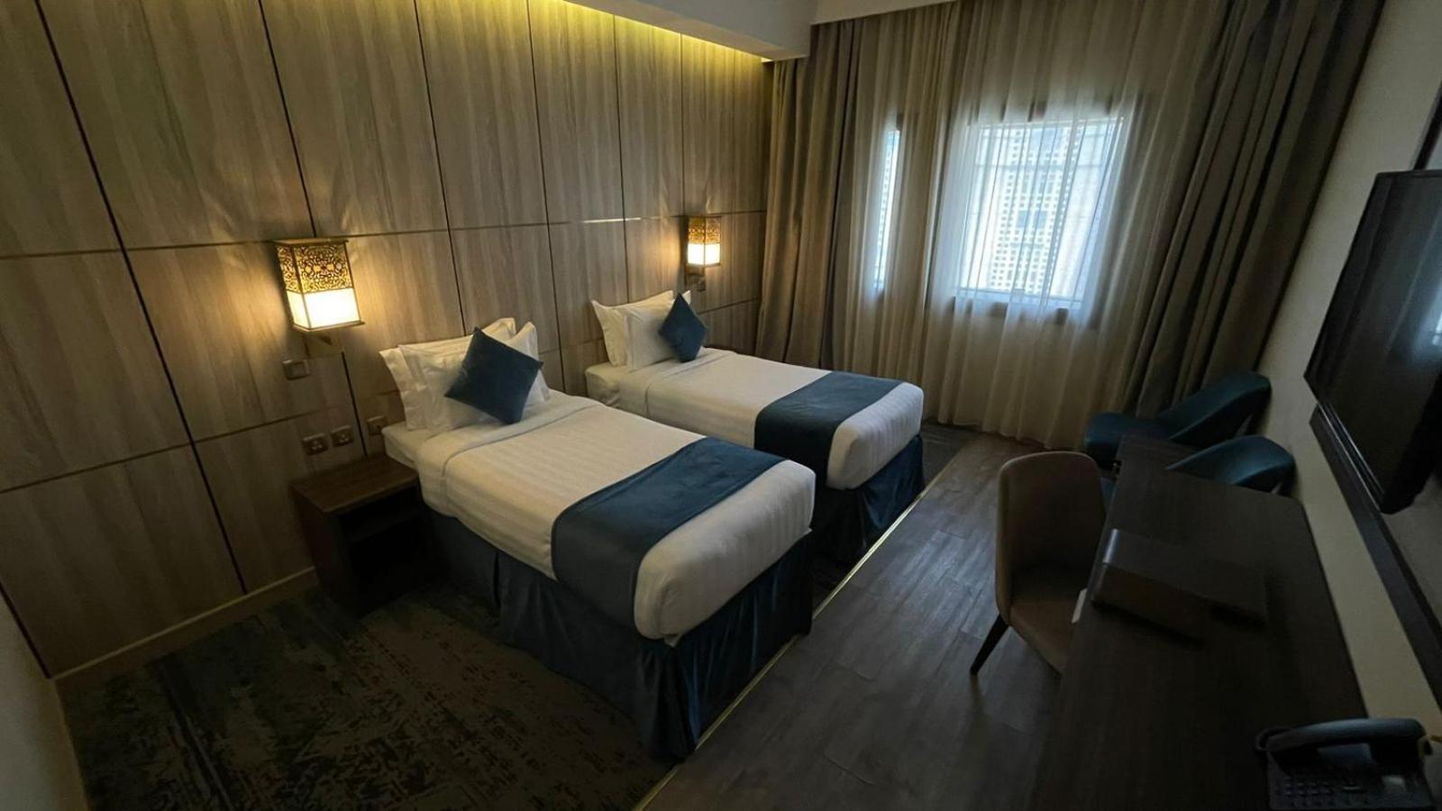 מכה Al Ebaa Hotel מראה חיצוני תמונה