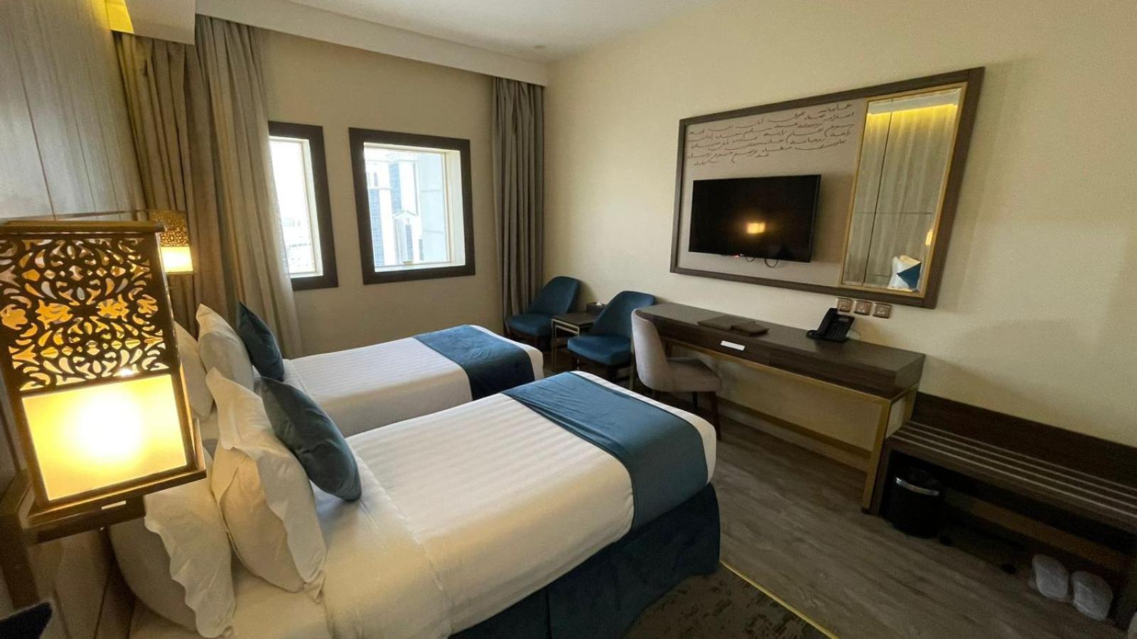 מכה Al Ebaa Hotel מראה חיצוני תמונה